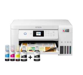 Epson Multifunctional printer | EcoTank L4266 | Inkjet | Colour | 3-in-1 | A4 | Wi-Fi | White