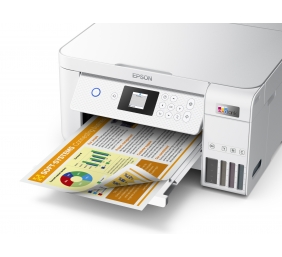 Epson Multifunctional printer | EcoTank L4266 | Inkjet | Colour | 3-in-1 | A4 | Wi-Fi | White