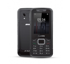 Allview | M10 Jump | Black | 2.8 " | QVGA | 64 MB | 128 MB | Dual SIM | 3G | Bluetooth | 2.0 | USB version microUSB | Built-in camera | Main camera resolution 8 MP