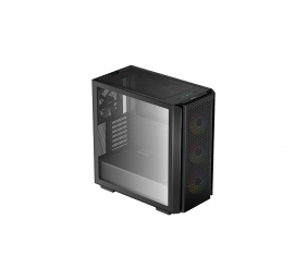 Deepcool | MID TOWER CASE | CG560 | Side window | Black | Mid-Tower | ATX PS2