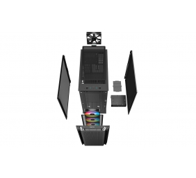 Deepcool | MID TOWER CASE | CG560 | Side window | Black | Mid-Tower | ATX PS2