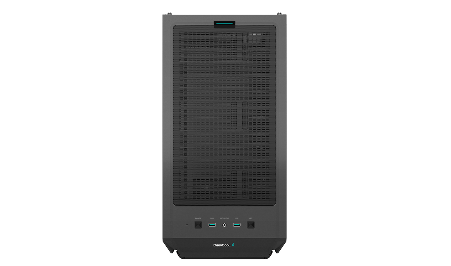 Deepcool | MID TOWER CASE | CG540 | Side window | Black | Mid-Tower | Power supply included No | ATX PS2