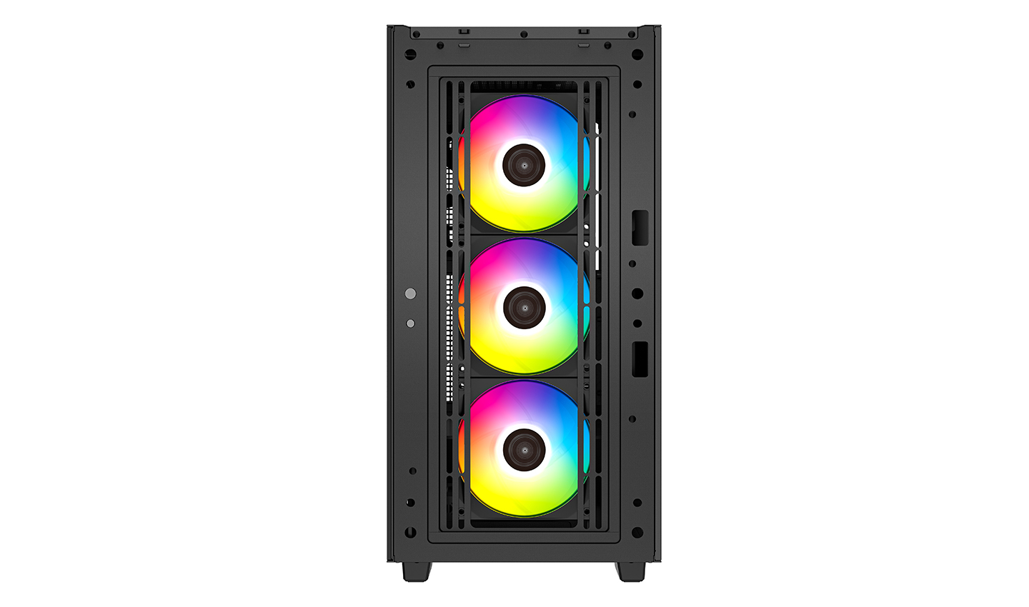 Deepcool | MID TOWER CASE | CG540 | Side window | Black | Mid-Tower | Power supply included No | ATX PS2