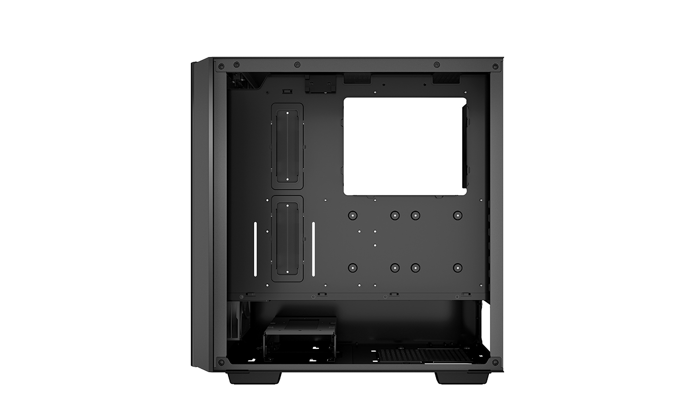 Deepcool | MID TOWER CASE | CG540 | Side window | Black | Mid-Tower | Power supply included No | ATX PS2