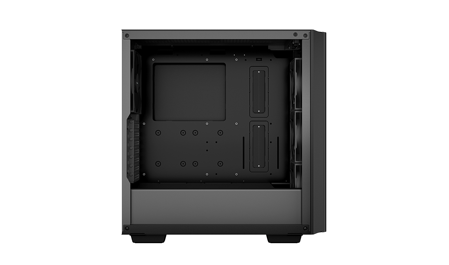 Deepcool | MID TOWER CASE | CG540 | Side window | Black | Mid-Tower | Power supply included No | ATX PS2