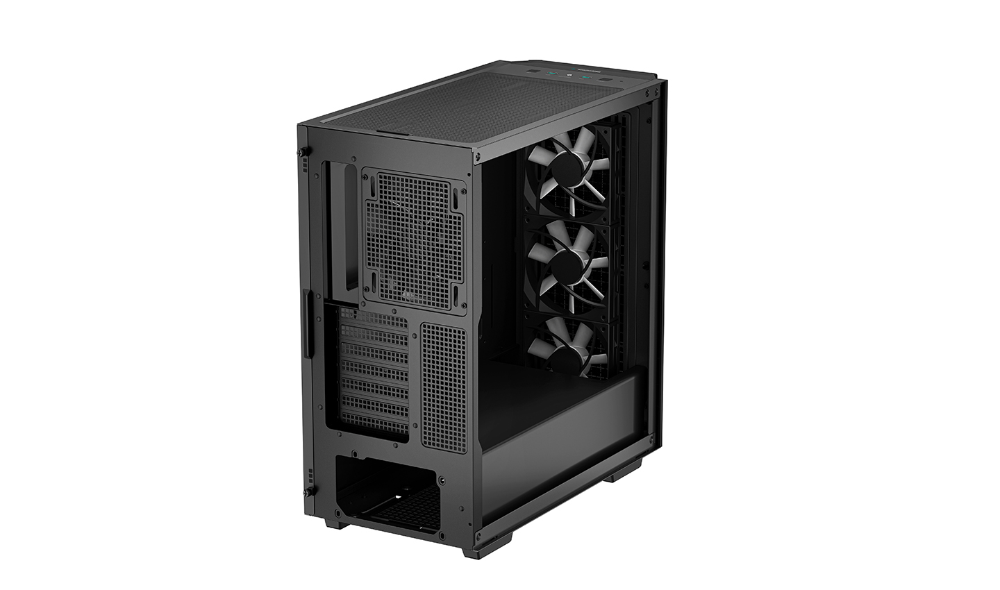 Deepcool | MID TOWER CASE | CG540 | Side window | Black | Mid-Tower | Power supply included No | ATX PS2