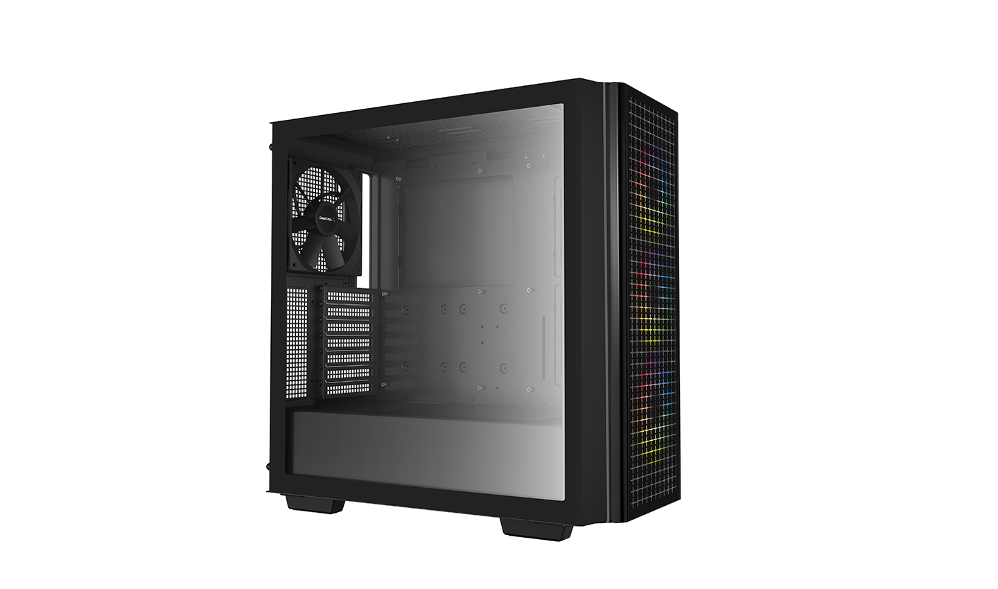 Deepcool | MID TOWER CASE | CG540 | Side window | Black | Mid-Tower | Power supply included No | ATX PS2