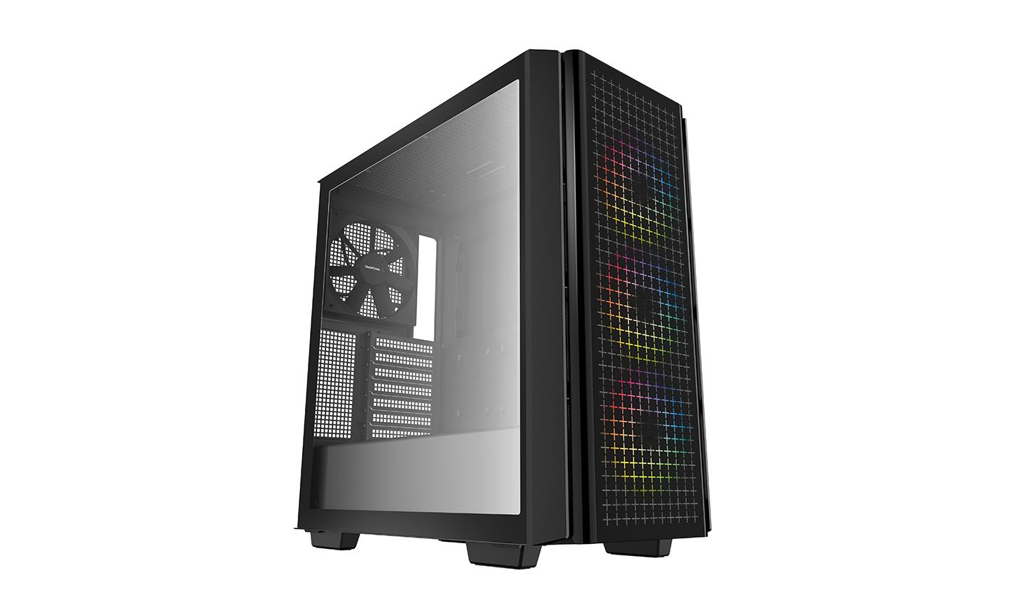 Deepcool | MID TOWER CASE | CG540 | Side window | Black | Mid-Tower | Power supply included No | ATX PS2