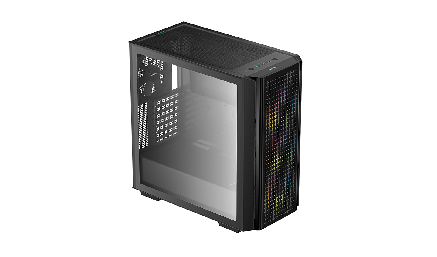 Deepcool | MID TOWER CASE | CG540 | Side window | Black | Mid-Tower | Power supply included No | ATX PS2