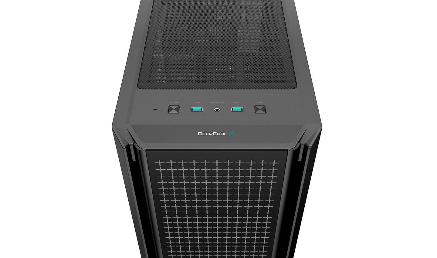 Deepcool | MID TOWER CASE | CG540 | Side window | Black | Mid-Tower | Power supply included No | ATX PS2