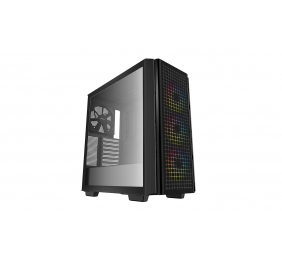Deepcool | MID TOWER CASE | CG540 | Side window | Black | Mid-Tower | Power supply included No | ATX PS2