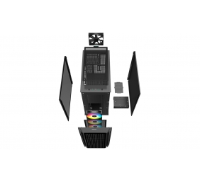 Deepcool | MID TOWER CASE | CG540 | Side window | Black | Mid-Tower | Power supply included No | ATX PS2