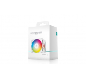 Deepcool | RGB PWM fan | FC120 | N/A | Case fan