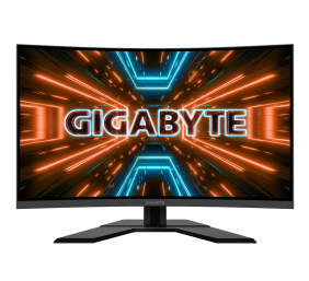 Gigabyte | Gaming Monitor | G32QC A | 31.5 " | VA | QHD | 2‎560 x 1440 pixels | Warranty 36 month(s) | 1 ms | 350 cd/m² | Black | HDMI ports quantity 2 | 165 Hz