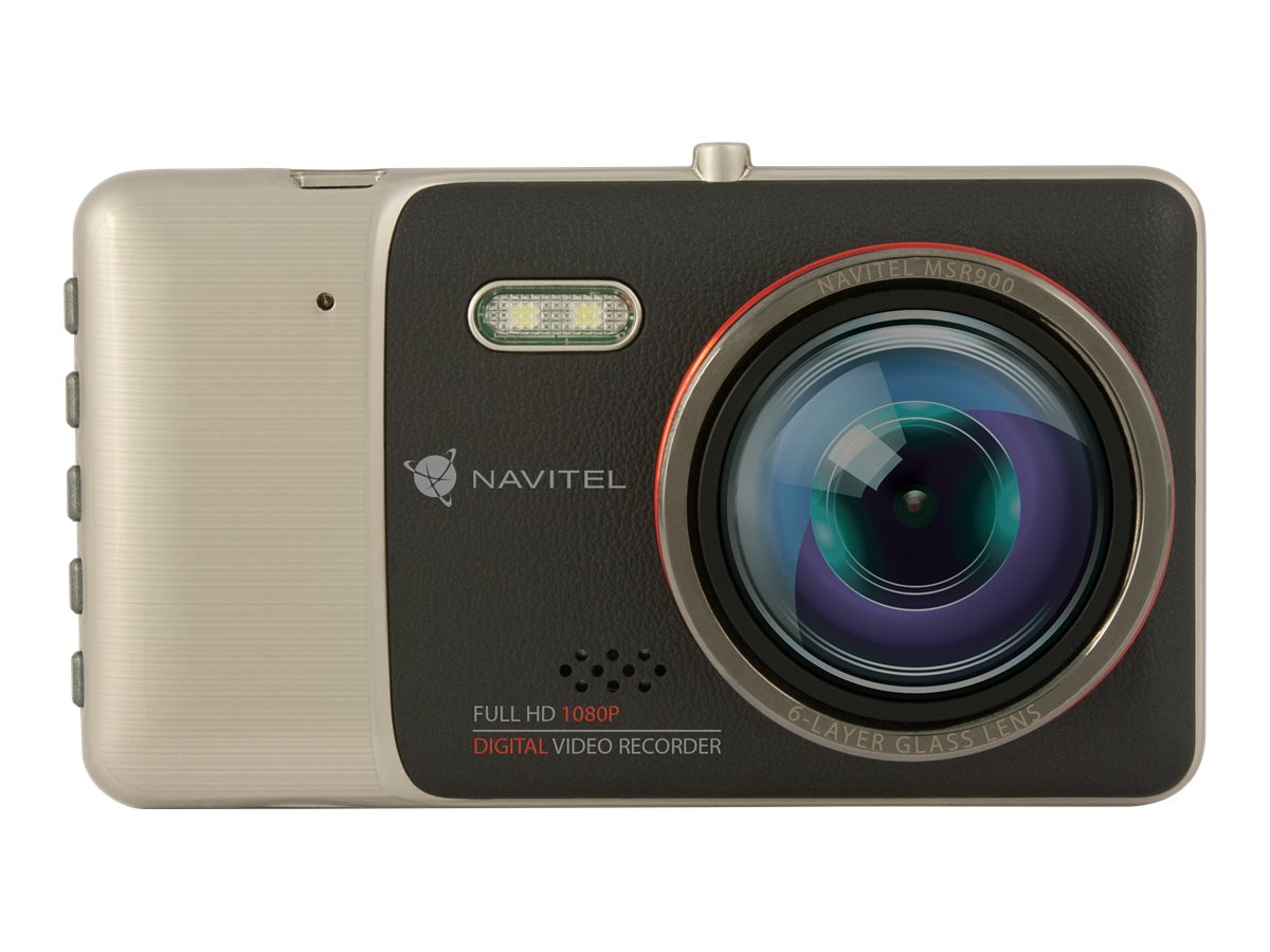 Navitel | Video Recorder | MSR900 | 24 month(s) | 1080p at 30fps | Audio recorder | 4" IPS 800 x 480