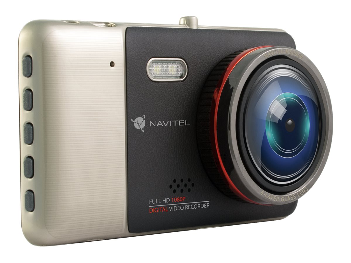Navitel | Video Recorder | MSR900 | 24 month(s) | 1080p at 30fps | Audio recorder | 4" IPS 800 x 480