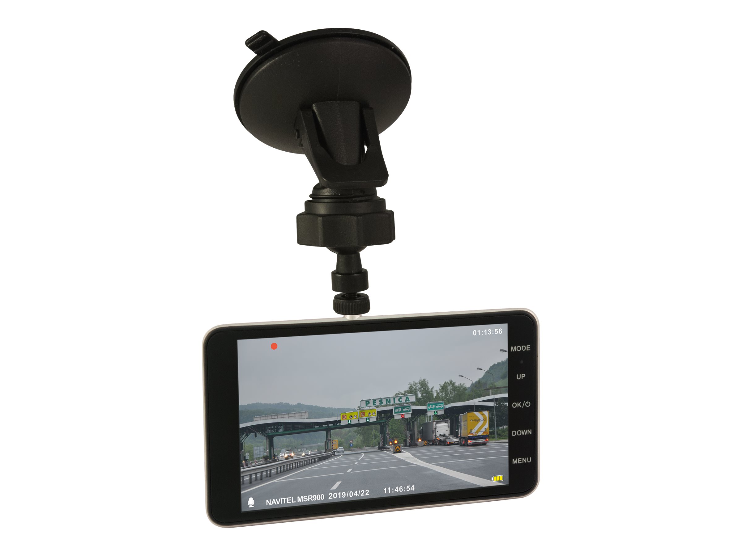 Navitel | Video Recorder | MSR900 | 24 month(s) | 1080p at 30fps | Audio recorder | 4" IPS 800 x 480