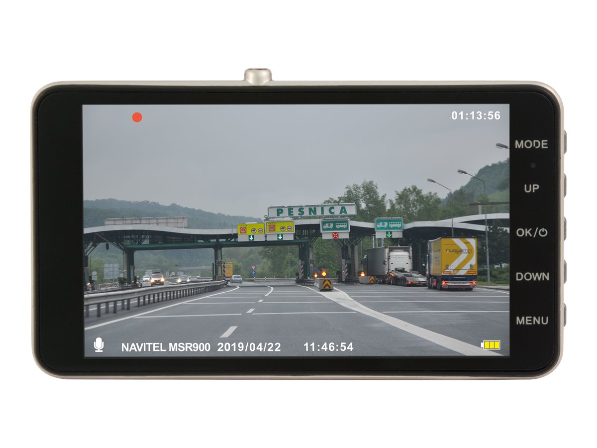 Navitel | Video Recorder | MSR900 | 24 month(s) | 1080p at 30fps | Audio recorder | 4" IPS 800 x 480