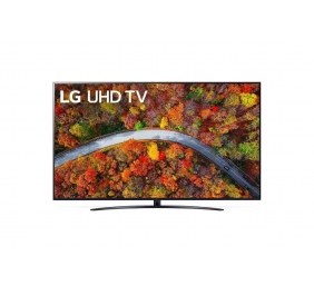 LG 75UP81003LR 75" (189 cm), Smart TV, WebOS, 4K UHD, 3840 x 2160, Wi-Fi, DVB-T/T2, Black