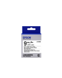 Epson LK-3WBW (C53S653007) Ženklinimo juostos kasetė, Strong Adhesive, Black on White 9mm, 9m