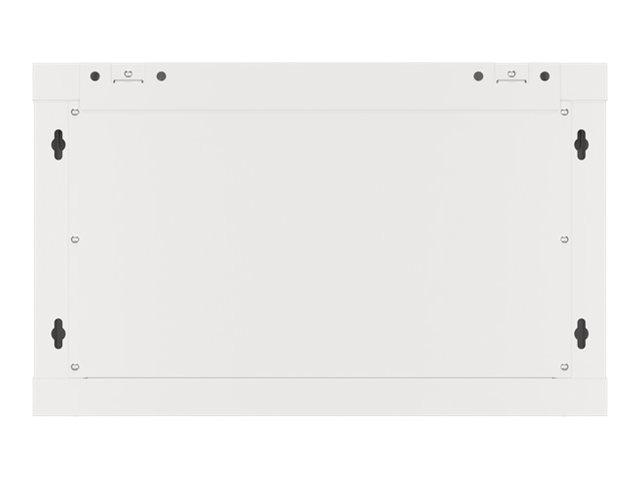 Lanberg | Rack cabinet 19" wall-mount 6U/600x450 for self-assembly with metal door (flat pack) | WF01-6406-00S | Grey