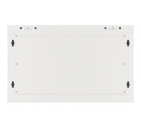 Lanberg | Rack cabinet 19" wall-mount 6U/600x450 for self-assembly with metal door (flat pack) | WF01-6406-00S | Grey