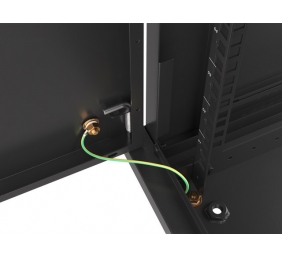 LANBERG Wall mount cabinet 19inch 6U
