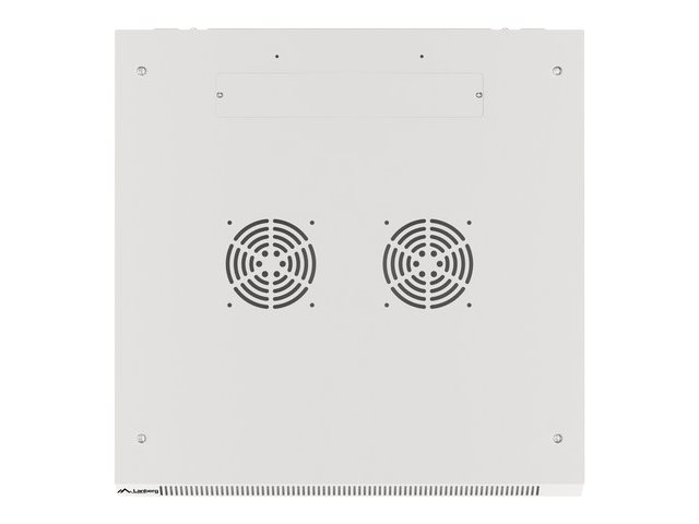 Lanberg | Rack cabinet 19" wall-mount 6U/600x600 for self-assembly with metal door (flat pack) | WF01-6606-00S | Grey