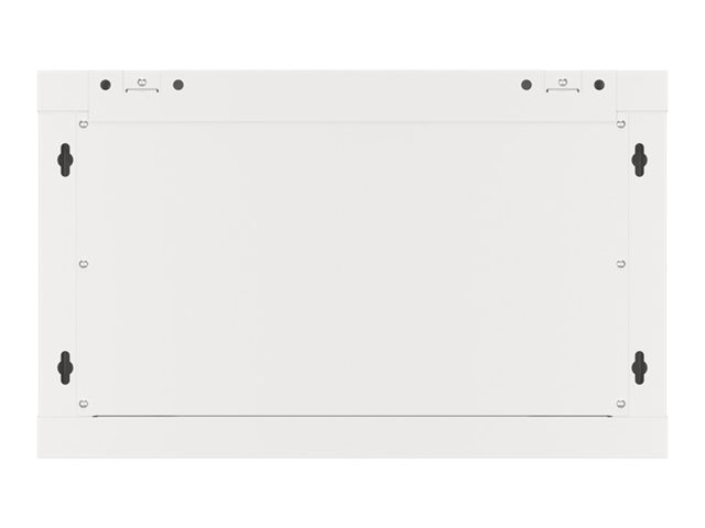 Lanberg | Rack cabinet 19" wall-mount 6U/600x600 for self-assembly with metal door (flat pack) | WF01-6606-00S | Grey