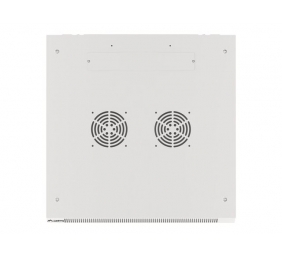 Lanberg | Rack cabinet 19" wall-mount 6U/600x600 for self-assembly with metal door (flat pack) | WF01-6606-00S | Grey