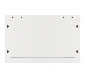Lanberg | Rack cabinet 19" wall-mount 6U/600x600 for self-assembly with metal door (flat pack) | WF01-6606-00S | Grey