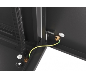 LANBERG Wall mount cabinet 19inch 6U