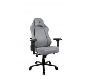 Arozzi Gaming Chair Primo Woven Fabric Grey/Black logo