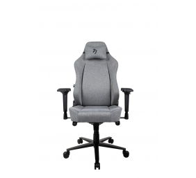 Arozzi Gaming Chair Primo Woven Fabric Grey/Black logo