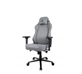 Arozzi Gaming Chair Primo Woven Fabric Grey/Black logo