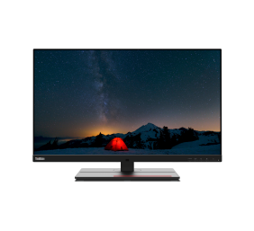Lenovo | ThinkVision | P27u-20 | 27 " | IPS | 4K UHD | 16:9 | 60 Hz | 4 ms | 3840 x 2160 | 450 cd/m² | HDMI ports quantity 2 | Raven Black | Warranty 36 month(s)