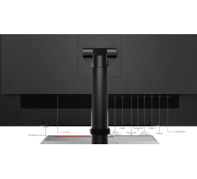 Lenovo | ThinkVision | P27u-20 | 27 " | IPS | 4K UHD | 16:9 | 60 Hz | 4 ms | 3840 x 2160 | 450 cd/m² | HDMI ports quantity 2 | Raven Black | Warranty 36 month(s)