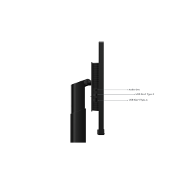 Lenovo | ThinkVision | P27u-20 | 27 " | IPS | 4K UHD | 16:9 | 60 Hz | 4 ms | 3840 x 2160 | 450 cd/m² | HDMI ports quantity 2 | Raven Black | Warranty 36 month(s)