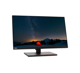 Lenovo | ThinkVision | P27u-20 | 27 " | IPS | 4K UHD | 16:9 | 60 Hz | 4 ms | 3840 x 2160 | 450 cd/m² | HDMI ports quantity 2 | Raven Black | Warranty 36 month(s)