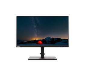 Lenovo | ThinkVision | P27u-20 | 27 " | IPS | 4K UHD | 16:9 | 60 Hz | 4 ms | 3840 x 2160 | 450 cd/m² | HDMI ports quantity 2 | Raven Black | Warranty 36 month(s)