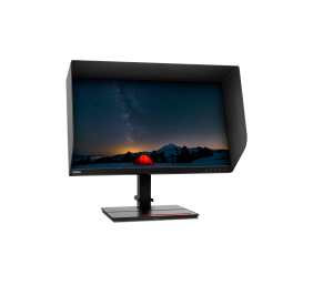 Lenovo | ThinkVision | P27u-20 | 27 " | IPS | 4K UHD | 16:9 | 60 Hz | 4 ms | 3840 x 2160 | 450 cd/m² | HDMI ports quantity 2 | Raven Black | Warranty 36 month(s)