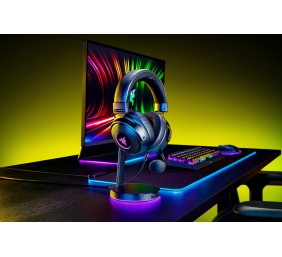 Laidinės žaidimų ausinės Razer RZ04-03770100-R3M1 Kraken V3 HyperSense, USB Type-A, Juoda