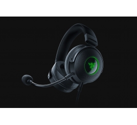 Laidinės žaidimų ausinės Razer RZ04-03770100-R3M1 Kraken V3 HyperSense, USB Type-A, Juoda