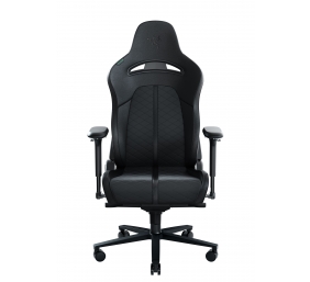 Razer Enki Gaming Chair with Enchanced Customization, Black/Green | Razer mm | EPU Synthetic Leather; Steel; Aluminium | Black/Green