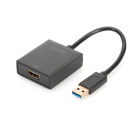 Digitus USB-A 3.2 Gen 1 to HDMI | Graphic Adapter | 0.15 m