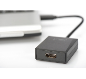 Digitus USB-A 3.2 Gen 1 to HDMI | Graphic Adapter | 0.15 m