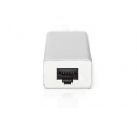 Digitus | USB Type-C 3-Port Hub + Gigabit Ethernet
