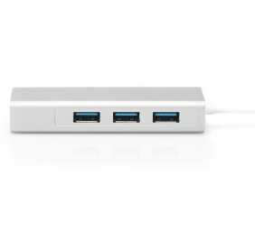 Digitus | USB Type-C 3-Port Hub + Gigabit Ethernet