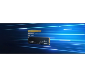 Kingston | SSD | KC3000 | 2048 GB | SSD form factor M.2 2280 | Solid-state drive interface PCIe 4.0 NVMe M.2 | Read speed 7000 MB/s | Write speed 7000 MB/s