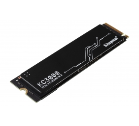 Kingston | SSD | KC3000 | 4096 GB | SSD form factor M.2 2280 | Solid-state drive interface PCIe NVMe Gen 4.0 x 4 | Read speed 7000 MB/s | Write speed 7000 MB/s